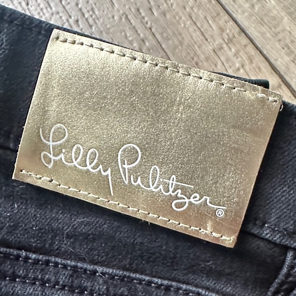 Classic Lilly Pulitzer Black Women's Jeans - Picture 7 of 11